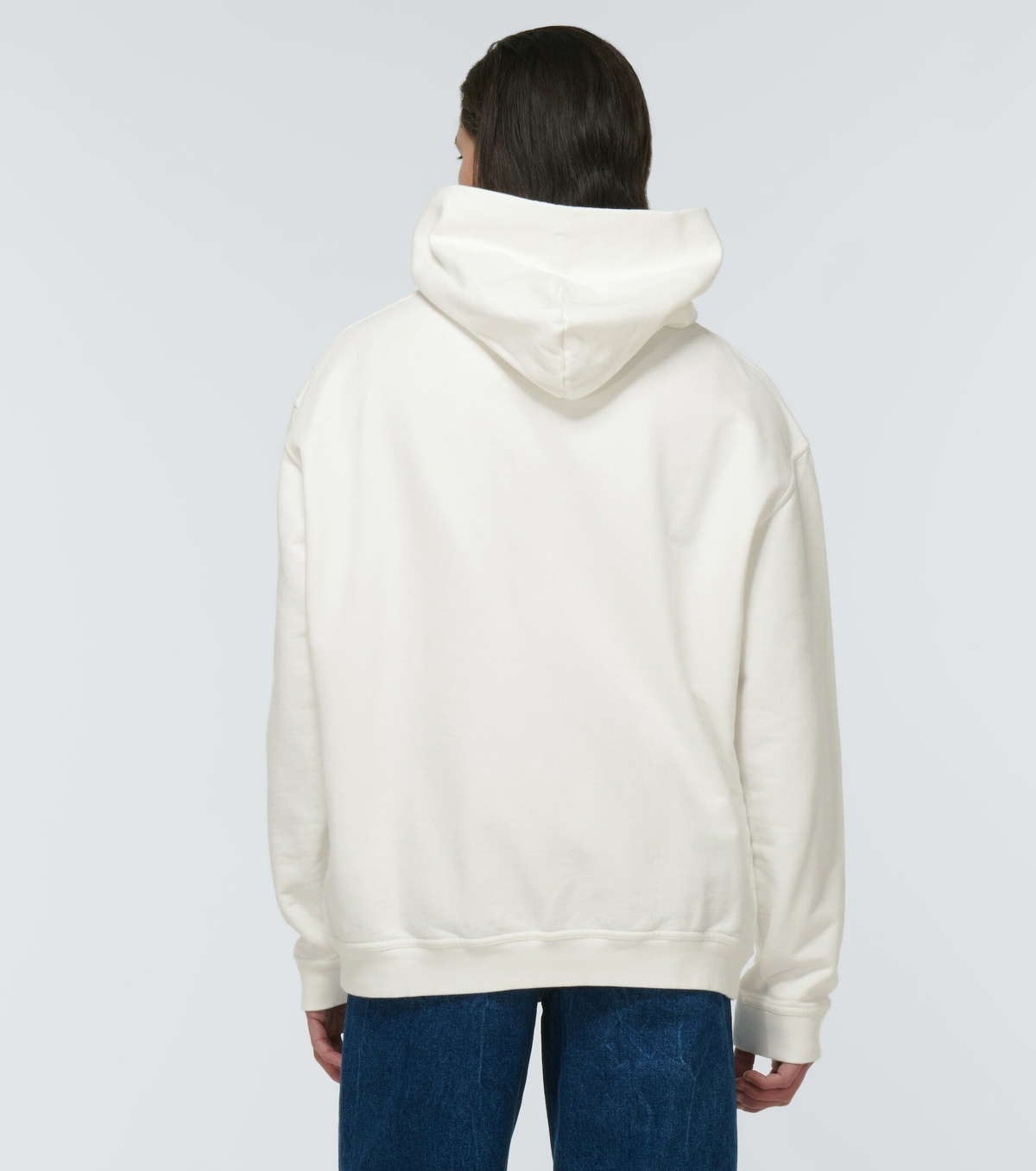 Maison Margiela - Upside down logo hooded sweatshirt Maison Margiela