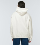 Maison Margiela - Upside down logo hooded sweatshirt