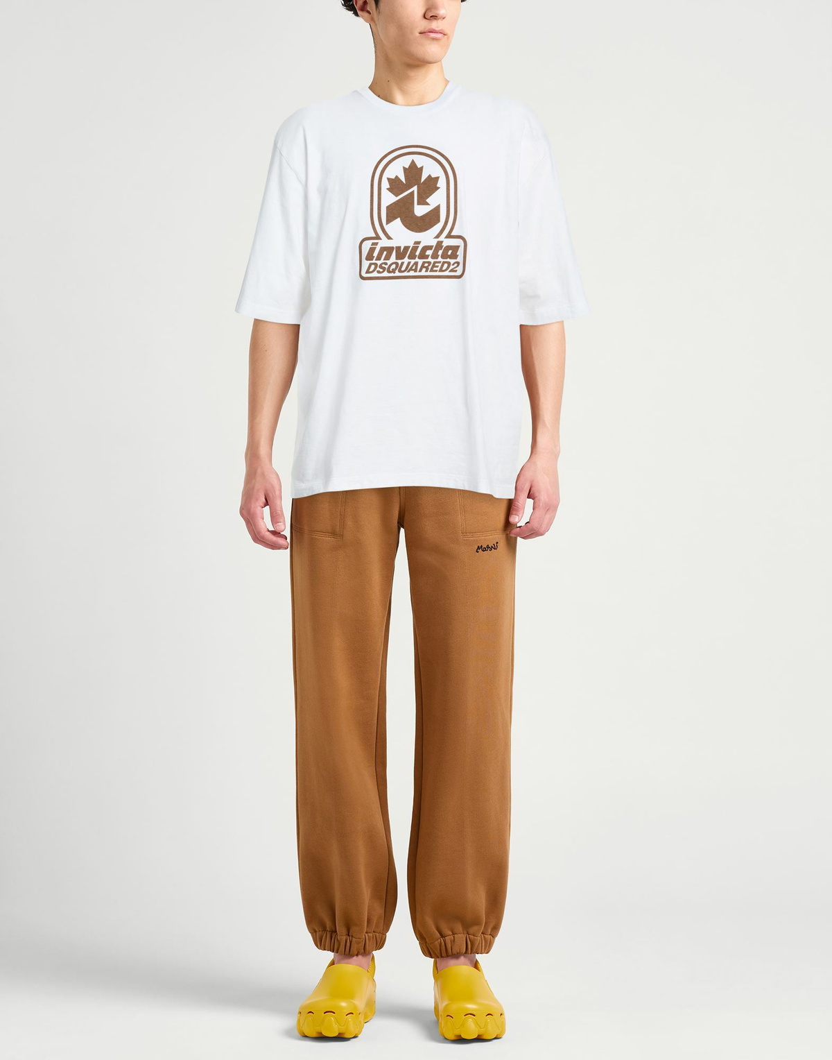 Dsquared2 Mens T-shirt in White