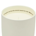 Aesop Callippus Candle in White