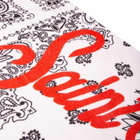 MC2 Saint Barth Soft Terry Beach Towel With White Bandanna Print