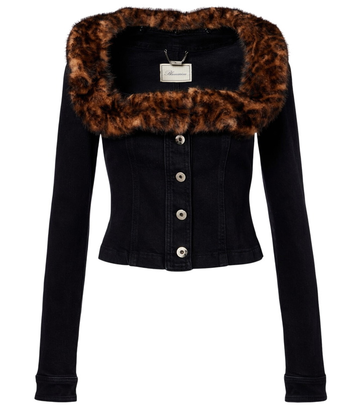 Photo: Blumarine Cotton jacket