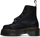 Dr. Martens Black Sinclair Leather Platform Boots