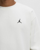 Jordan Brooklyn Fleece Crew White Mens Sweatshirt