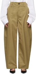 Sofie D'Hoore Khaki Phoenix Trousers