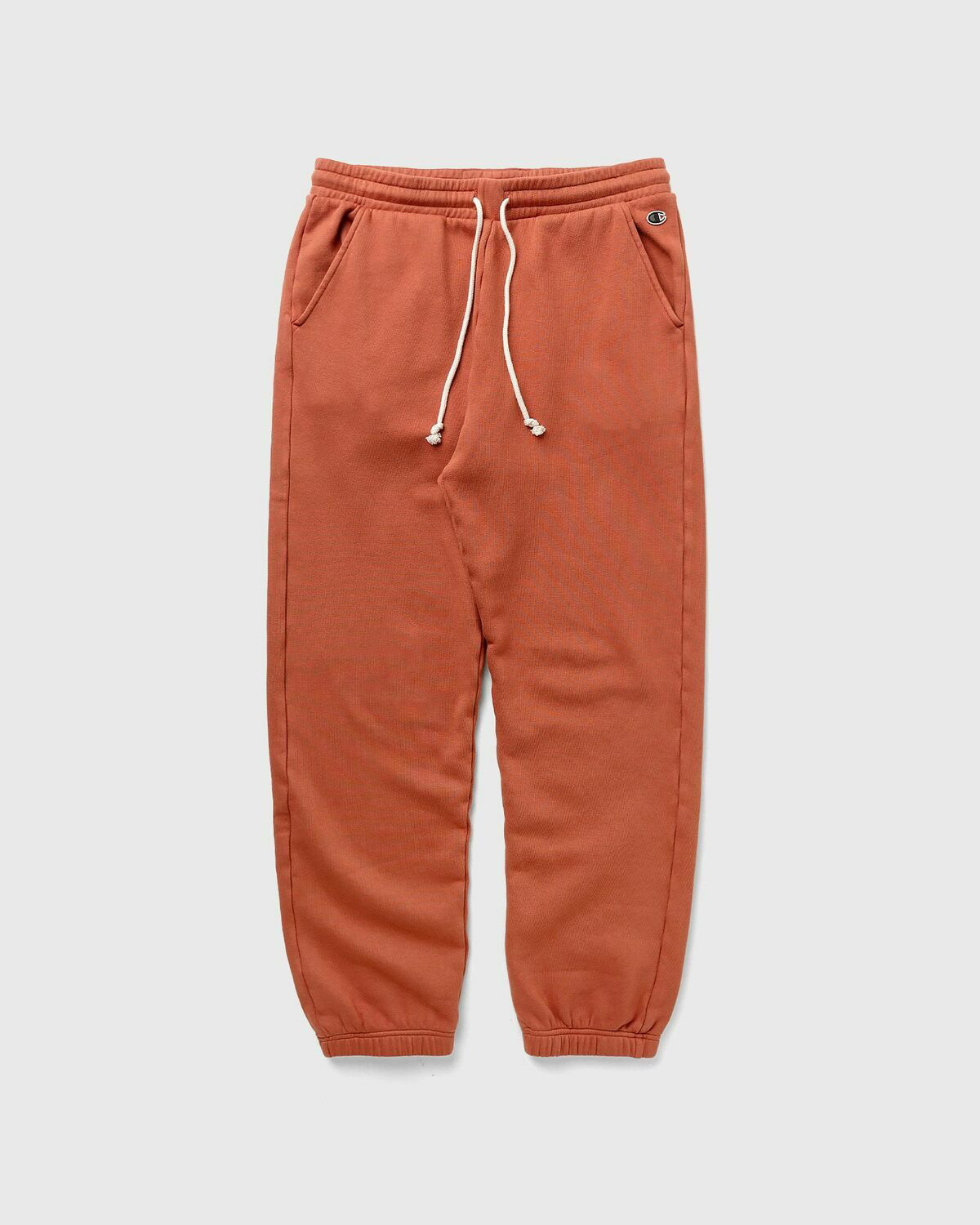 Champion sweatpants 2024 mens orange