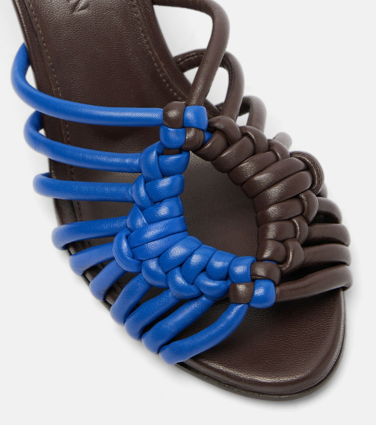 JW Anderson Plot woven leather sandals