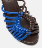 JW Anderson Plot woven leather sandals