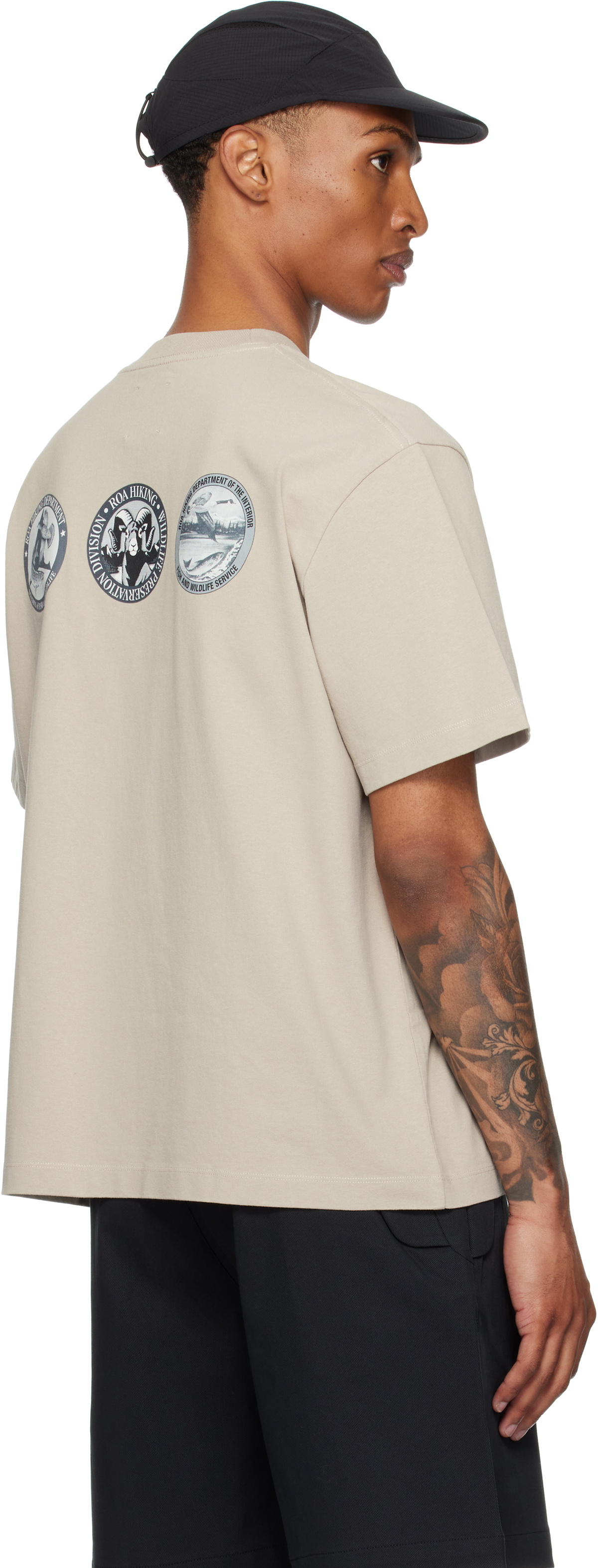 ROA Gray Division T-shirt