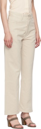 Baserange Beige Tajo Jeans