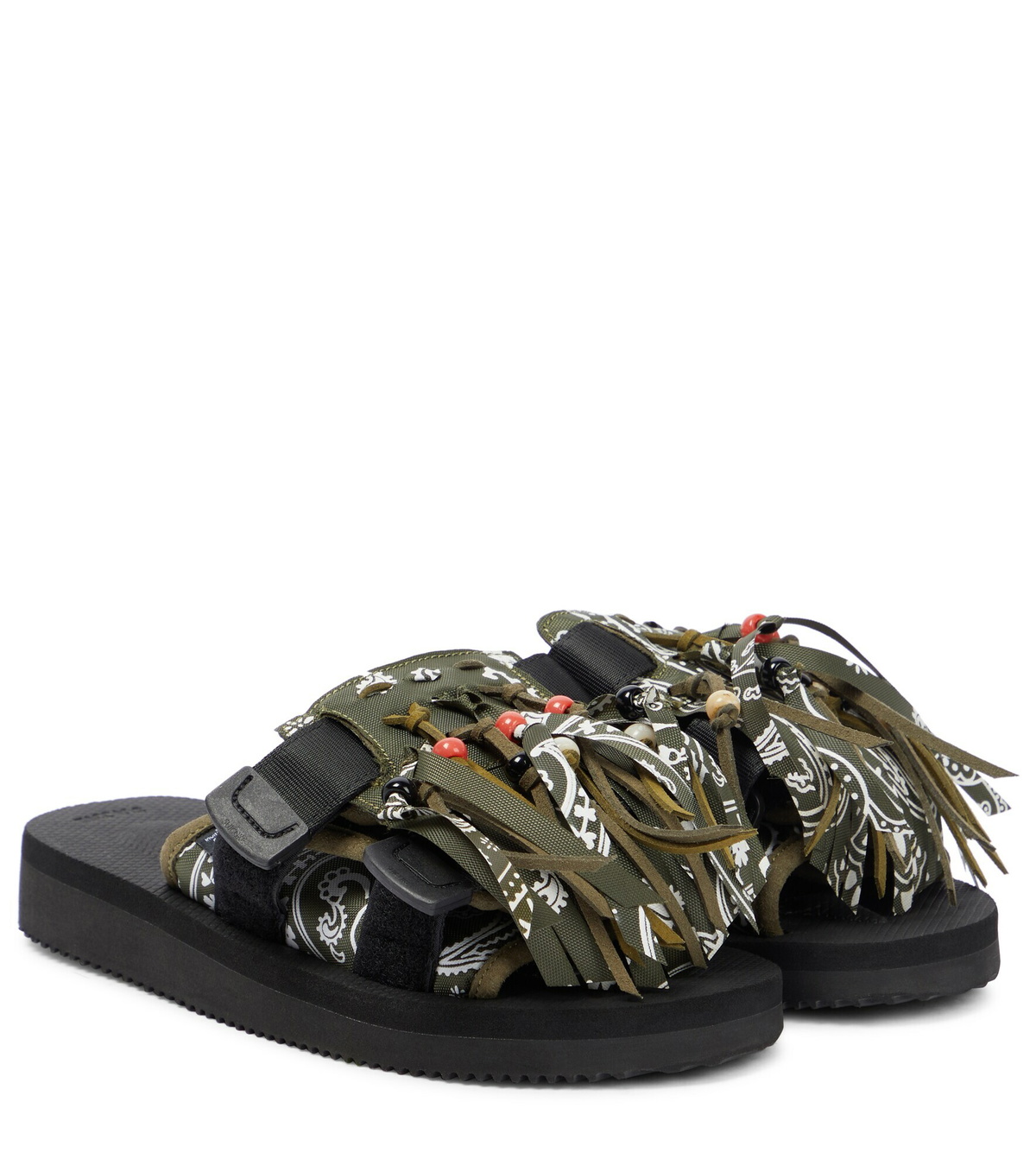 Alanui - x Suicoke fringed sandals