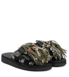 Alanui - x Suicoke fringed sandals