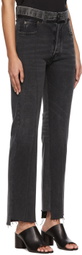 Maison Margiela Black Denim Jeans