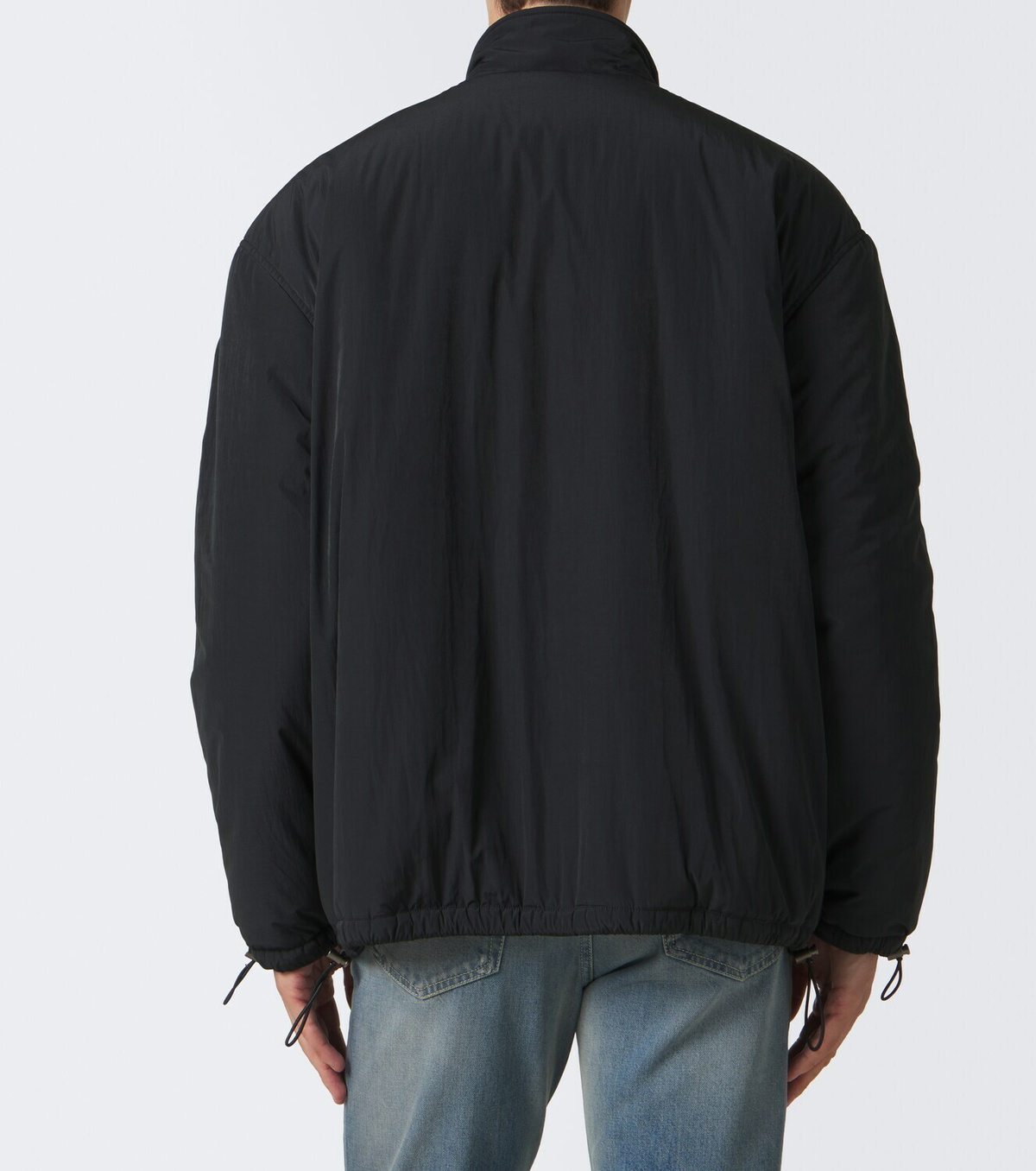 Miu Miu Logo technical jacket