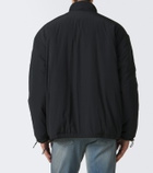 Miu Miu Logo technical jacket