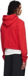 The Row Red Frances Hoodie