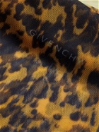 GIVENCHY - Printed Mesh Rollneck Top - Multi - XS