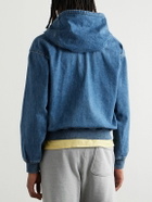 Remi Relief - Denim Hooded Jacket - Blue