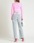 Re/done Womens Jeans in Blue