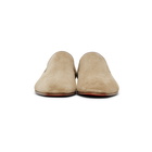 Christian Louboutin Tan Dandelion Loafers