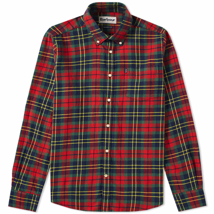 Photo: Barbour Stapleton Finley Shirt Red