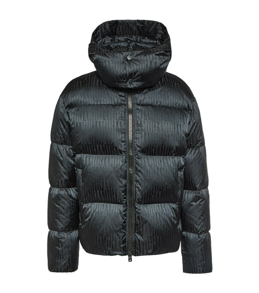 定価32万 AMIRI 23AW MA Jacquard Down Jacket Amiri MA Hooded Down