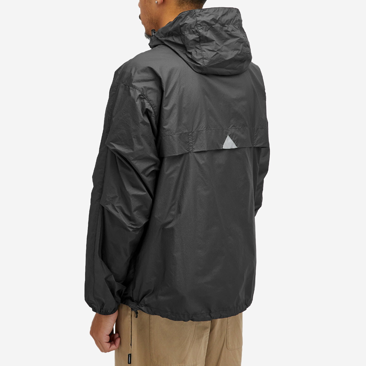 Manastash Men's M-RIP Compact Parka Jacket in Black