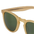 Garrett Leight Men's Hampton X Sunglasses in Toffee