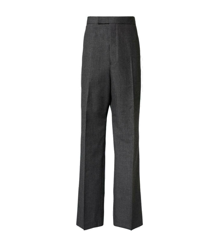 Photo: Thom Browne Virgin wool wide-leg pants