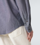 Burberry EKD cotton-blend shirt