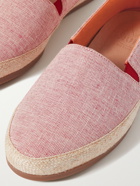 MULO - Linen Espadrilles - Red