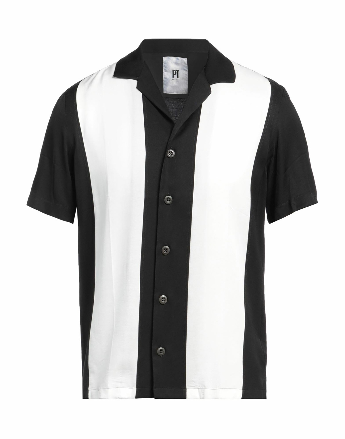 Pt Torino Mens Shirt in Black