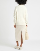 Moncler X Willow Smith Womens Turtleneck Cream