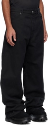 B1ARCHIVE Black Wide Leg Jeans