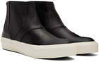 Regulation Yohji Yamamoto Black Gore Sneakers