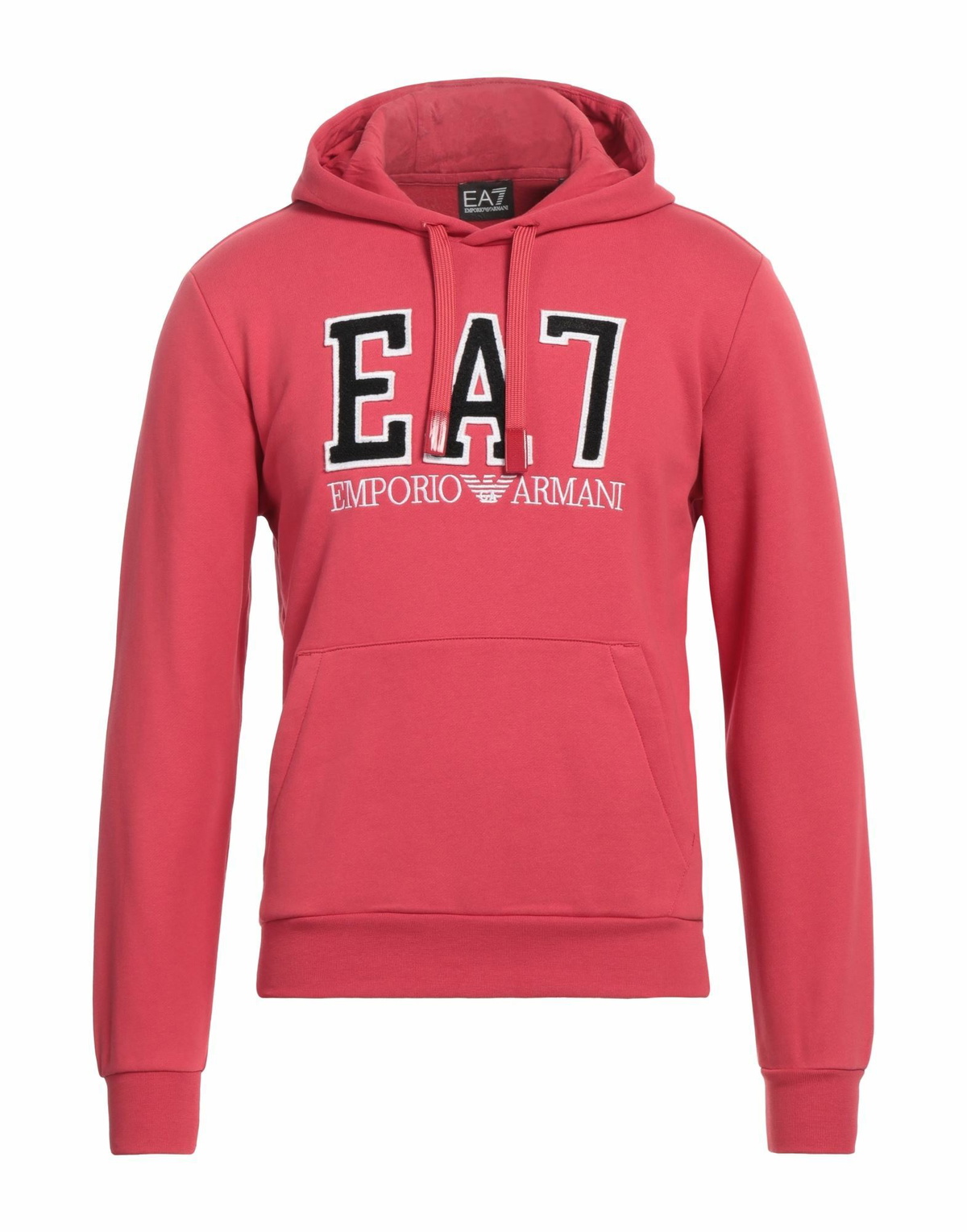 Ea7 Mens Sweatshirt in Red