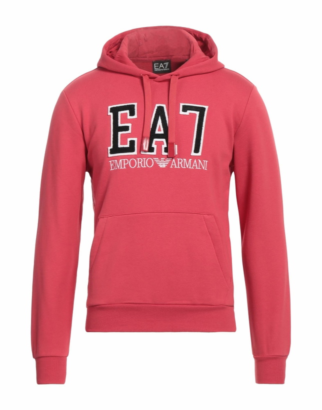 Photo: Ea7 Mens Sweatshirt in Red