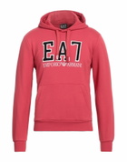 Ea7 Mens Sweatshirt in Red