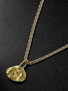 HEALERS FINE JEWELRY - Water Recycled Gold Pendant Necklace