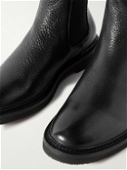 Officine Creative - Hopkins Full-Grain Leather Chelsea Boots - Black