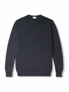 Ghiaia Cashmere - Cotton Sweater - Blue