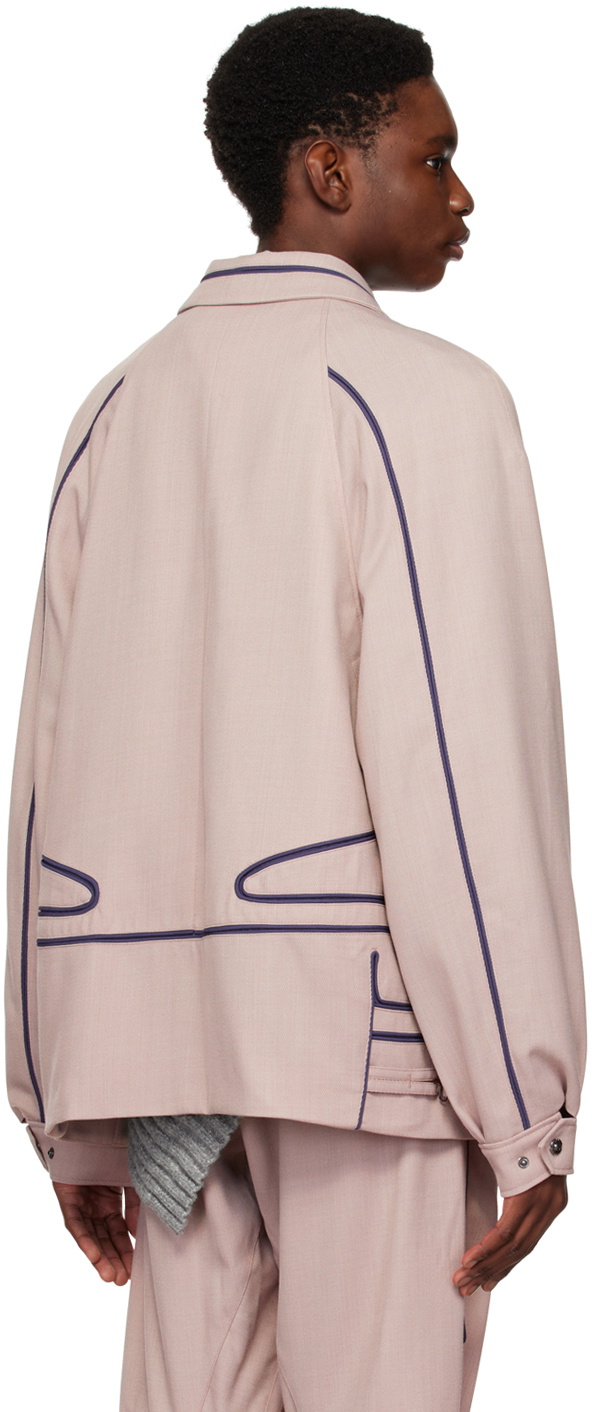 ジャケット・アウター kiko kostadinov giran piping jacket kiko kostadinov giran piping jacket