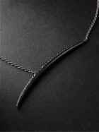Shaun Leane - Armis Rhodium-Plated Diamond Necklace