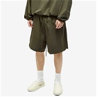 Fear of God ESSENTIALS Men's Spring Nylon Relaxed Shorts in Ink