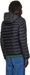 Lacoste Black LS Light Puffer Jacket