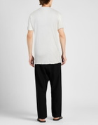 Rick Owens Mens T-shirt in White