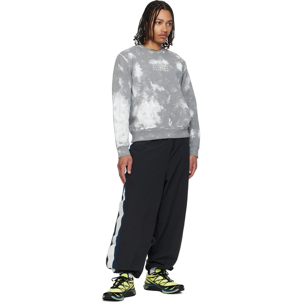 MM6 Maison Margiela Yellow Salomon Edition XT Sneakers
