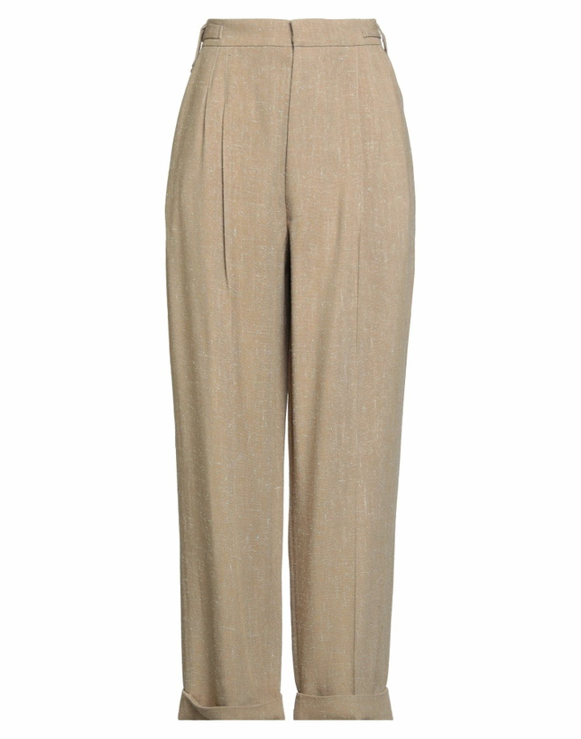 Photo: Nanushka Womens Pants in Beige