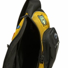 Adidas Men's x Brain Dead Sling Bag in Eqt Yellow 