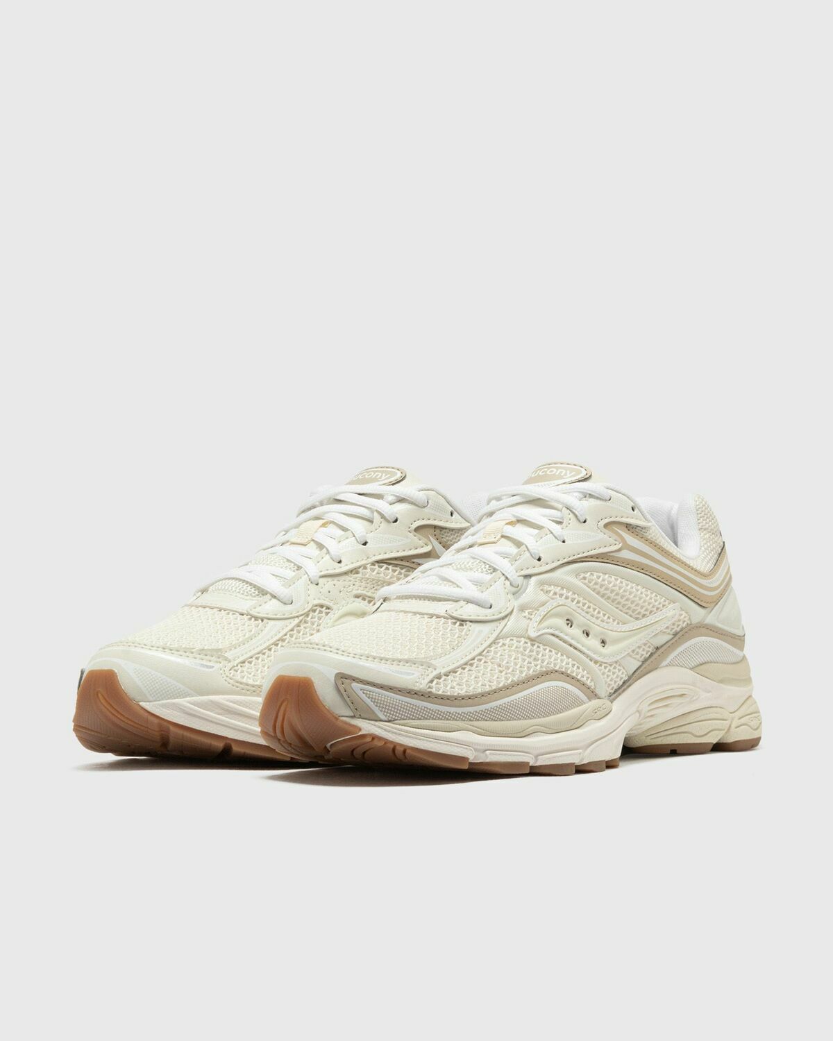 Saucony PROGRID OMNI 9 Beige Mens Lowtop